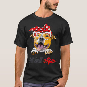 Pit Bull Mom T-Shirt