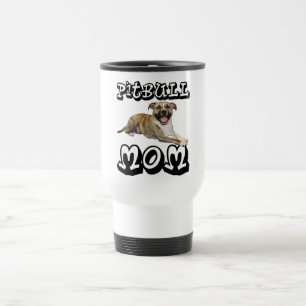 Pit Bull MOM - Tigger Travel Mug
