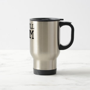 Pit Bull Mom Travel Mug