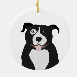 Pit Bull Ornament