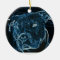 Pit bull ornament