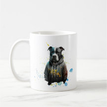 Pit Bull - Patrouilles et sourires Mug