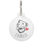 Pit Bull Personalized ID Tag