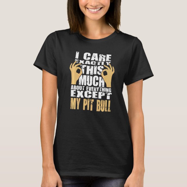 Pit Bull Pit Bull T-Shirt (Front)