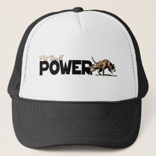 Pit Bull Power! Trucker Hat