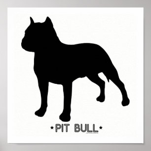 Pit Bull Print
