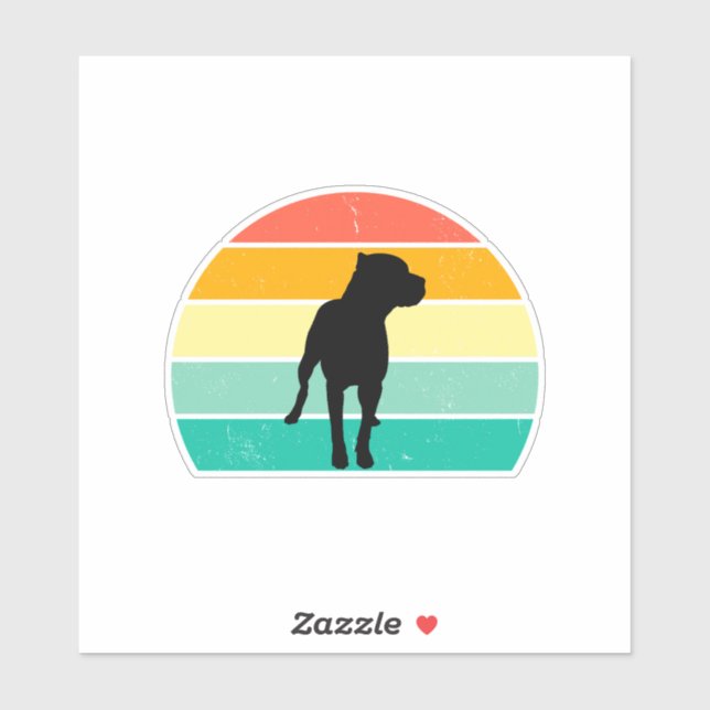 Pit Bull Sticker (Sheet)