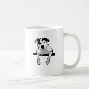 Pit Bull T-Bone Graphic Coffee Mug