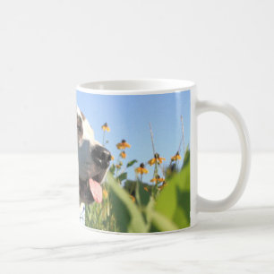 Pit Bull T-Bone Spring Coffee Mug
