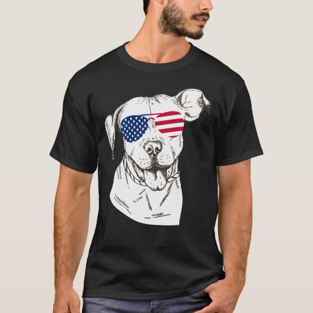 Pit Bull             T-Shirt (Front)