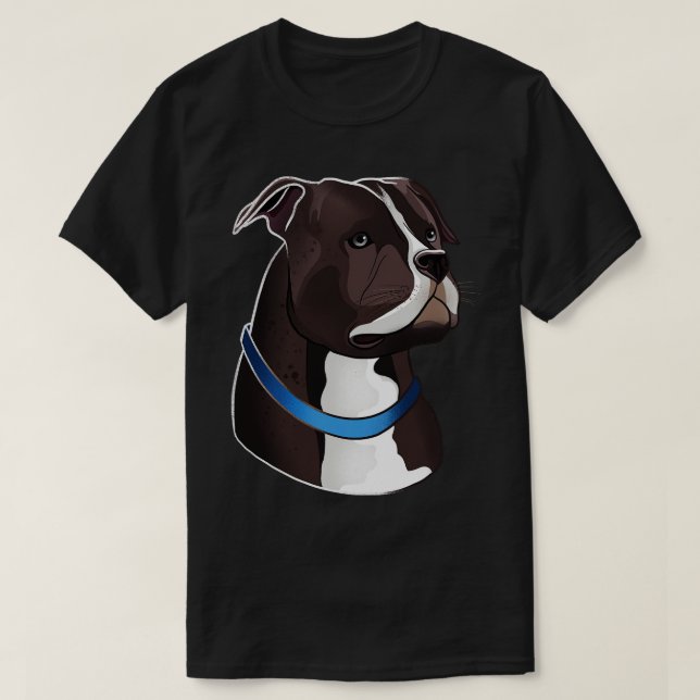 Pit Bull T-Shirt (Design Front)