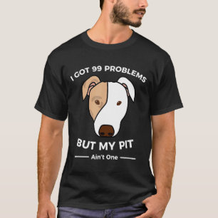 Pit Bull Terrier Shirt Love Pitbull Rescue Pittie 