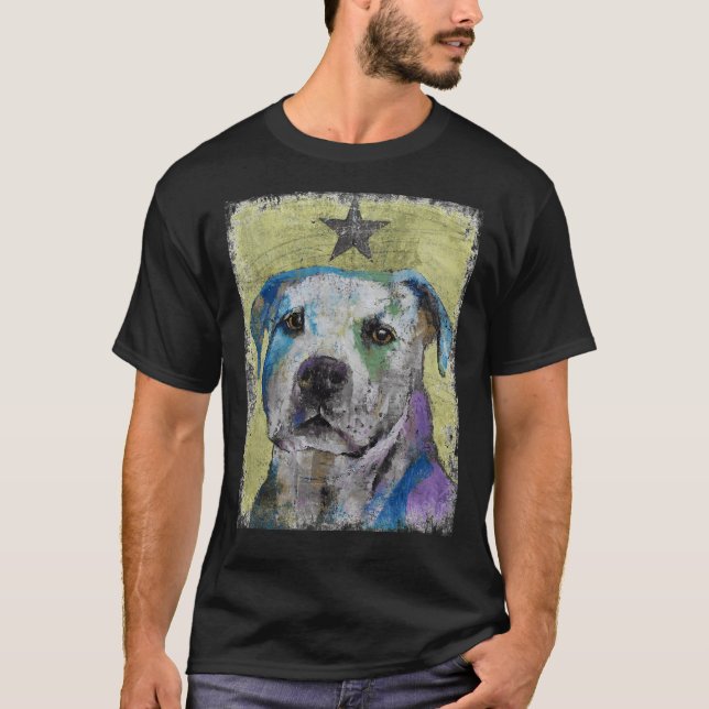 Pit Bull Terrier T-Shirt (Front)