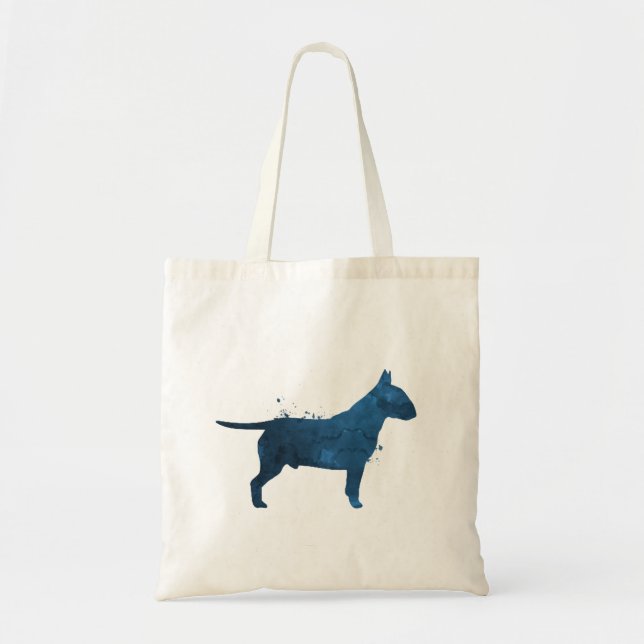 Pit bull terrier tote bag (Front)