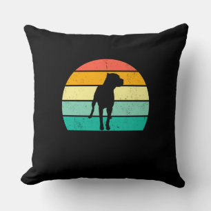 Pit Bull Throw Pillow