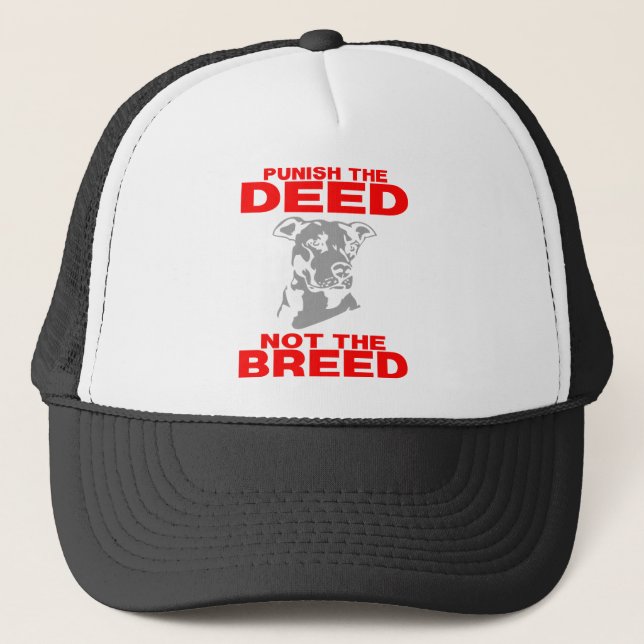 PIT BULL TRUCKER HAT (Front)