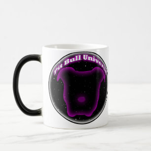 Pit Bull Universe Morphing Mug