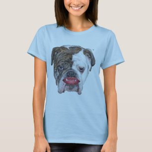 Pit Bull w Lipstick T-Shirt