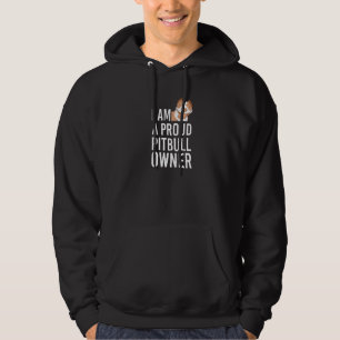 Pit Bull Women Pitbull Cute Dog Hoodie