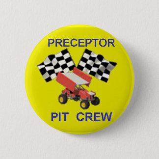 pit crew 2 inch round button