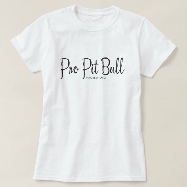 Pit Crew Basic Logo T T-Shirt (Design Front)