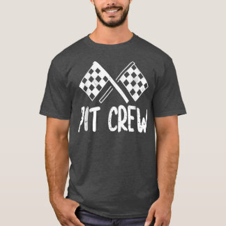 Pit Crew for Race Car Parties T-Shirt