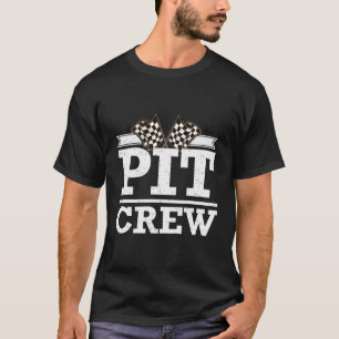 Pit Crew Raing Design Racing Design Race Car Gift T-Shirt