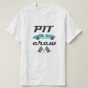 Pit Crew Shirt , Birthday Car Shirt, Birthday Boy