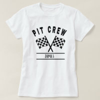 Pit Crew Shirt, Family Matching Shirt And baby  