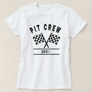 Pit Crew Shirt, Family Matching Shirt And baby  