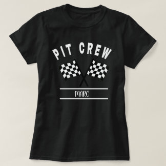Pit Crew Shirt, Family Matching Shirt And baby