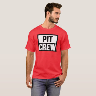 Pit Crew. T-Shirt