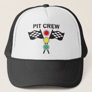 Pit Crew Trucker Hat
