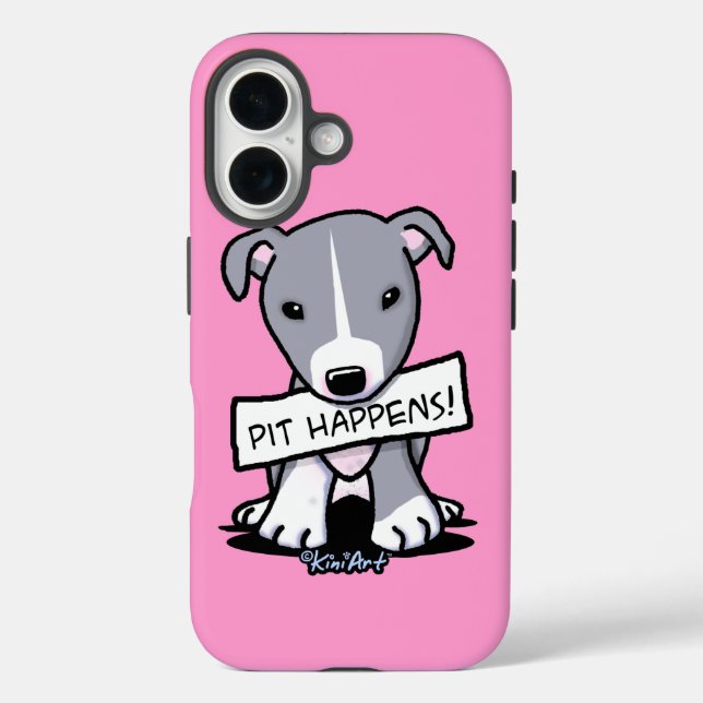 Pit Happens Case-Mate iPhone Case (Back)