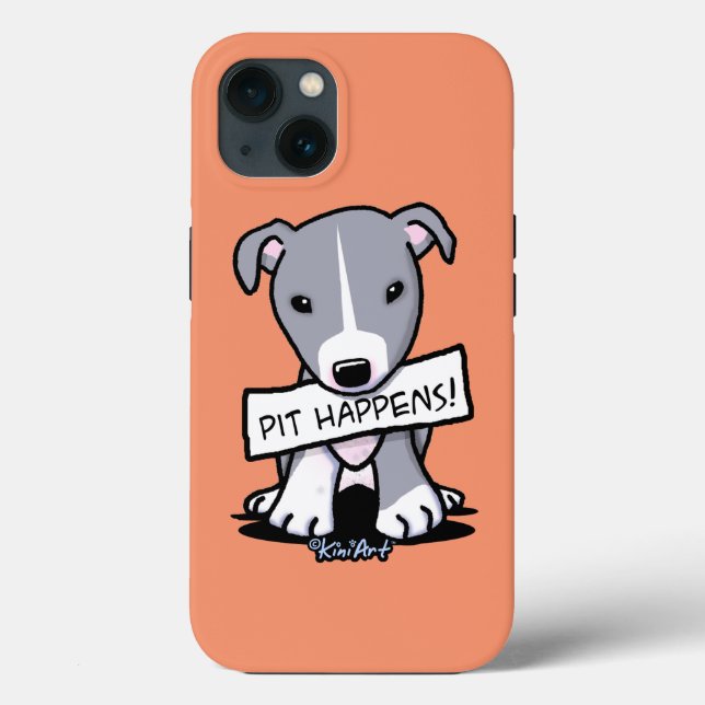 Pit Happens Case-Mate iPhone Case (Back)