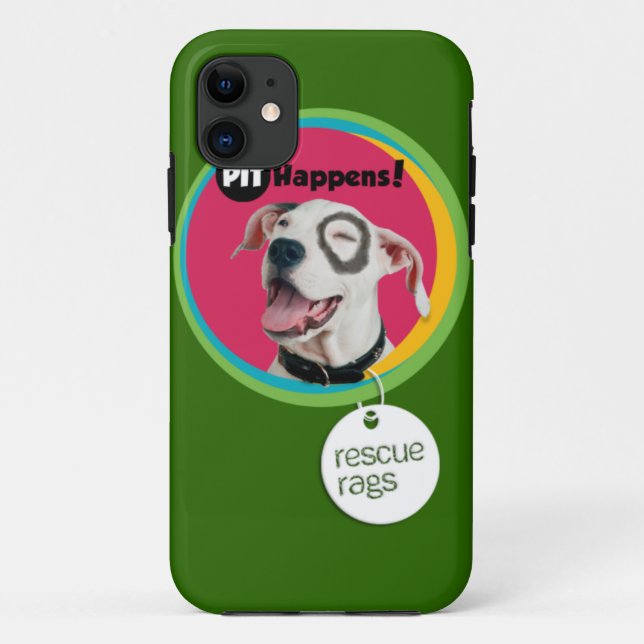 PIT Happens! iPhone 5 case (Back)