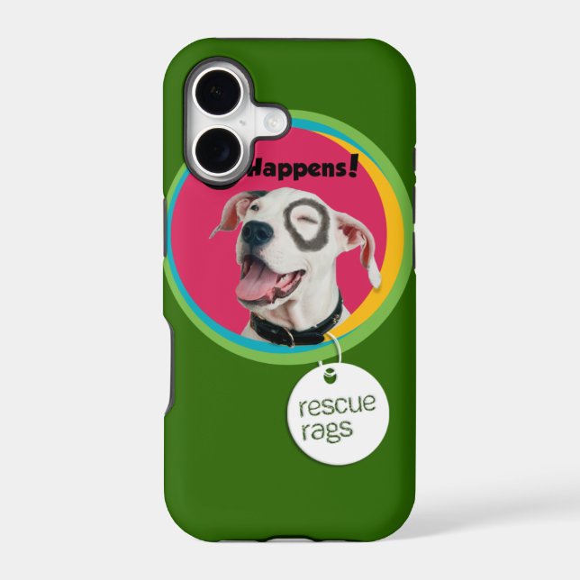 PIT Happens! iPhone 5 case (Back)