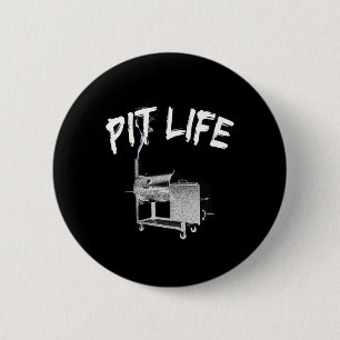 Pit Life Bbq Pitmaster Lifestyle  2 Inch Round Button