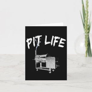 Pit Life Bbq Pitmaster Lifestyle Card