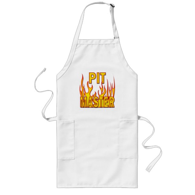 Pit Master Long Apron (Front)