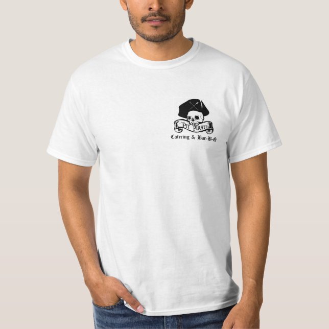 Pit Pirate T-shirt (Front)