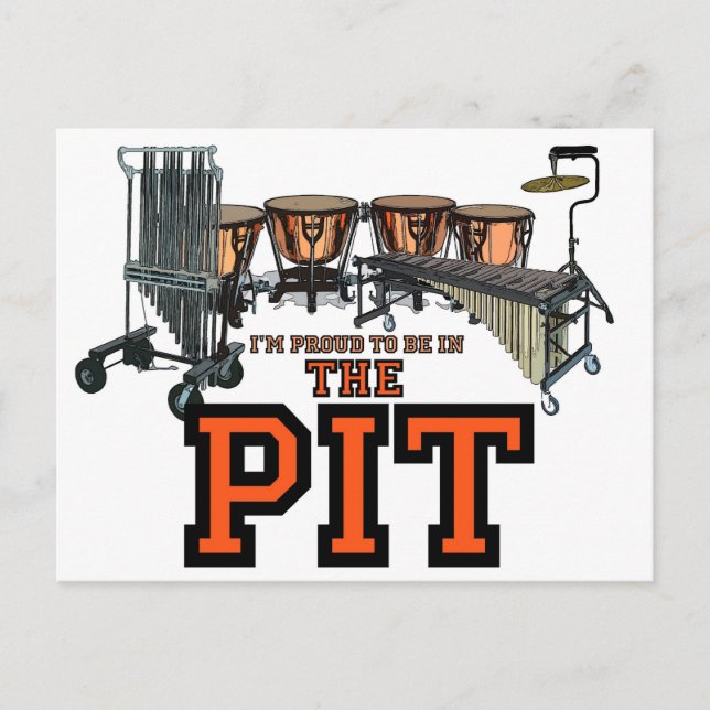 Pit Pride Postcard (Front)