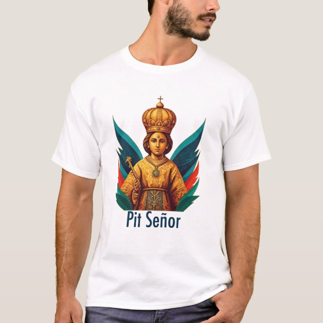Pit Señor T-Shirt (Front)