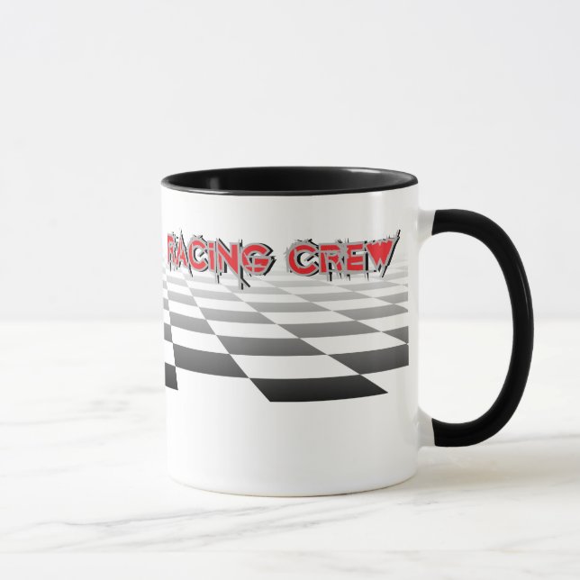 Pit Stop Racing Crew Mug (Right)