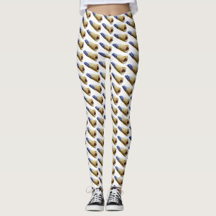 Pita Gyros Leggings