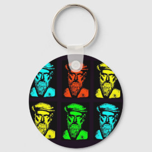 Pitagora Collage Keychain