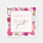 Pitaya Dragon Fruit Personalized Baby Sprinkle