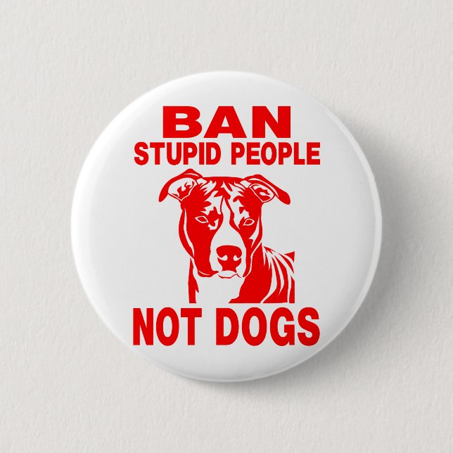 PITBULL 2 INCH ROUND BUTTON (Front)
