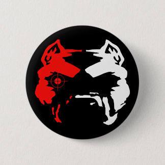 Pitbull 2 Inch Round Button