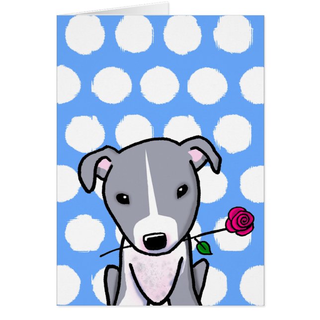 Pitbull à fleurs (Devant)